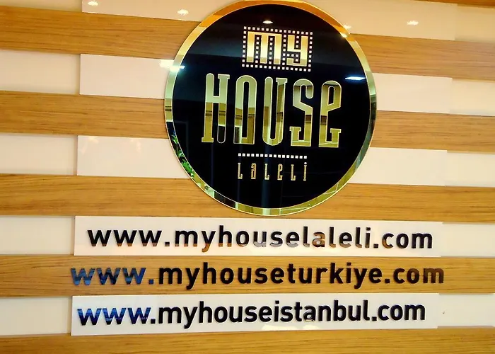 Hotel My House Laleli Istambul