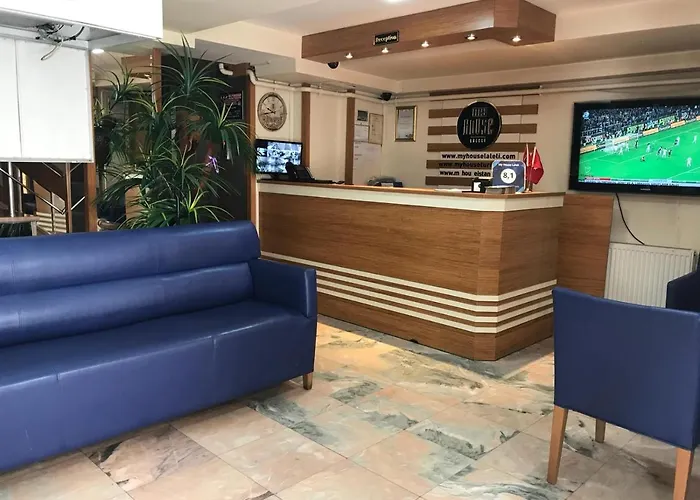 My House Laleli Hotel 4*