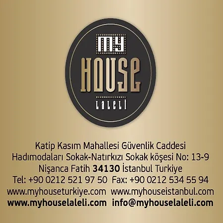 My House Laleli Hotell