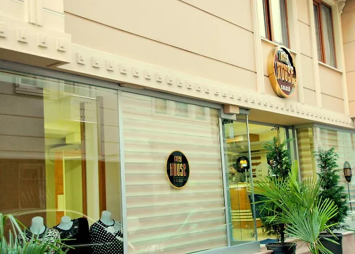 Hotel My House Laleli Istanbulská provincie