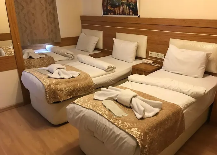 My House Laleli 4* Istanbulská provincie