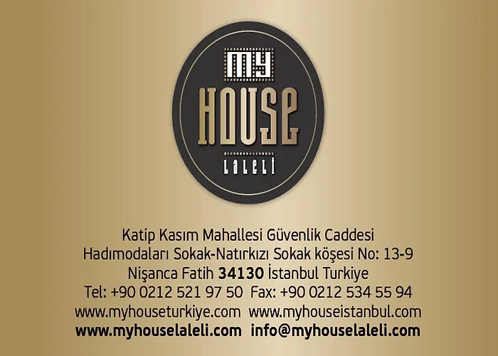 My House Laleli Hotel